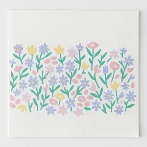 Spritz 30ct Spring Floral Lunch Napkins